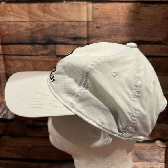 Topgolf Rio Grande Valley Hat White Baseball Cap Embroidered Logo Adjustable - Picture 4 of 9